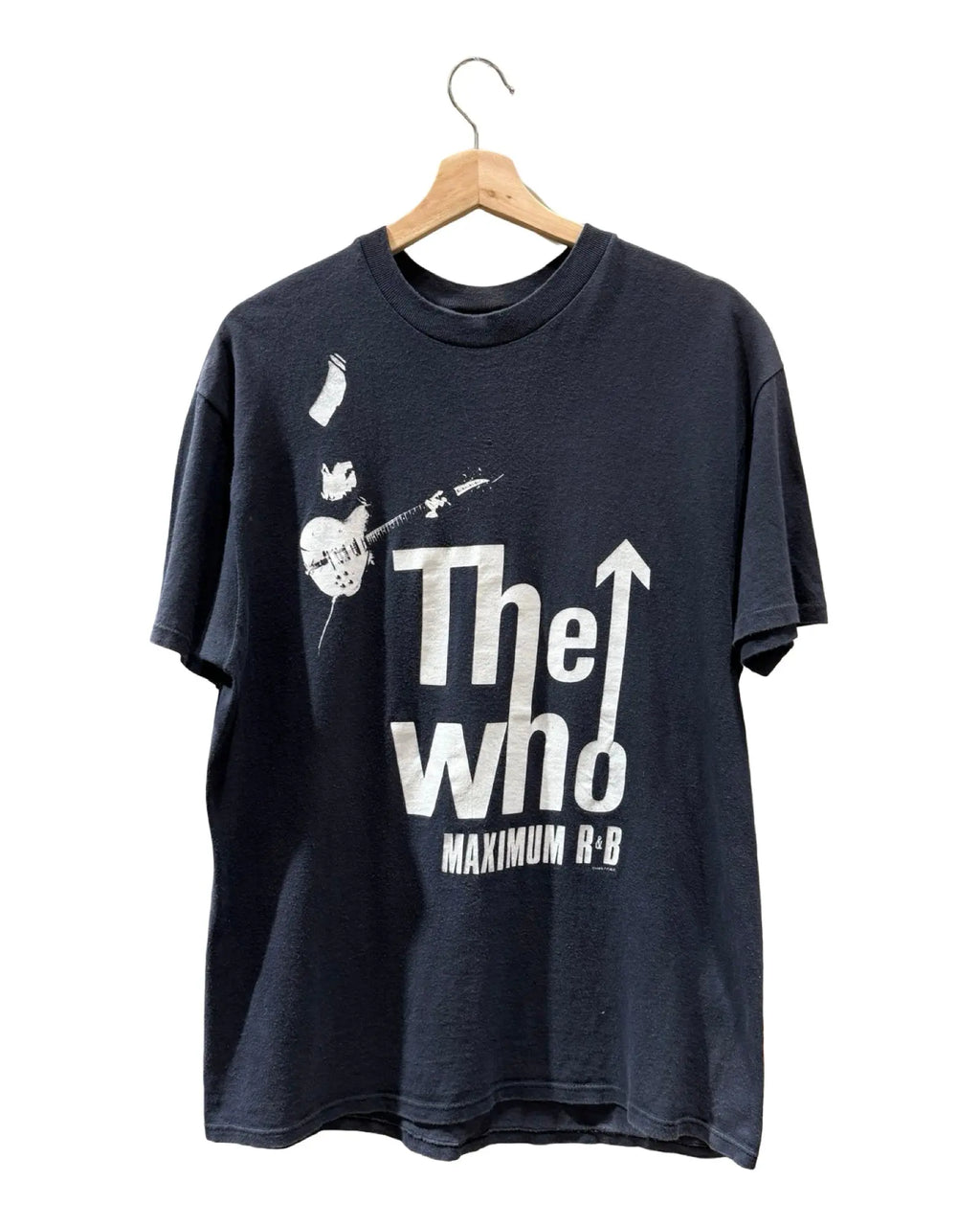 Vintage 1989 The Who Maxiumum R&B Tour Tee KIF Vintage