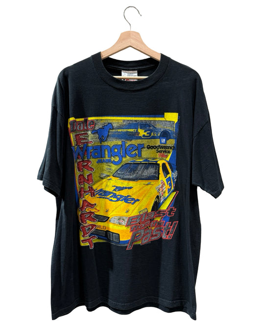 Vintage 2000 Nascar Dale Earnhardt Wrangler Tee