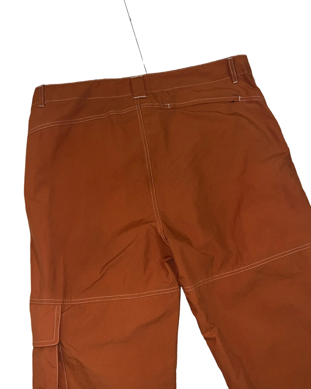 34 x 30 Archive Palace Orange Nylon 3M Pants KIF Vintage