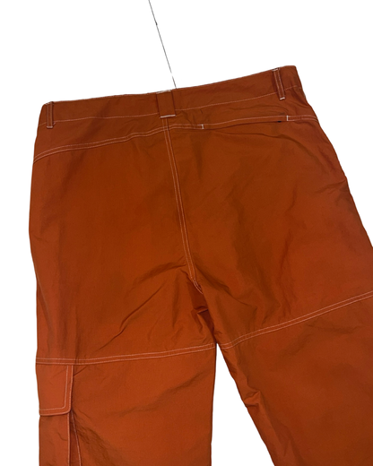 34 x 30 Archive Palace Orange Nylon 3M Pants