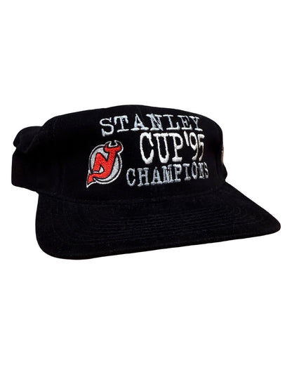 Vintage DS 1995 New Jersey Devils Stanley Cup Champions Snapback