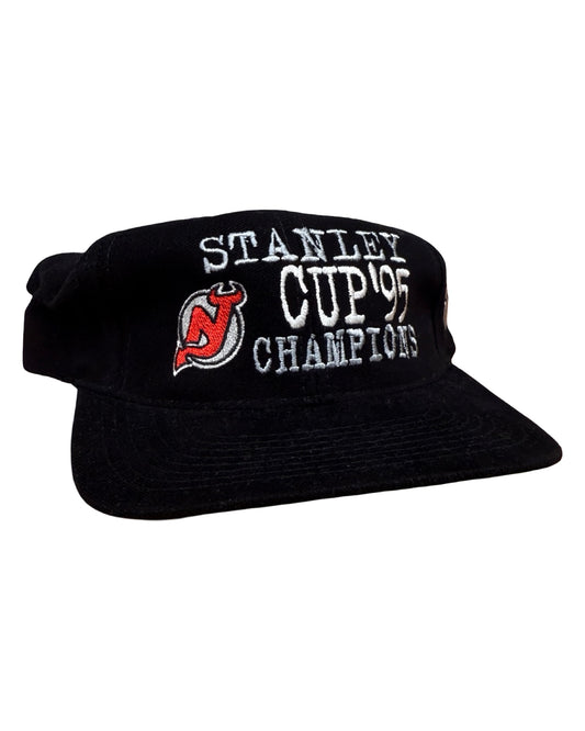 Vintage DS 1995 New Jersey Devils Stanley Cup Champions Snapback