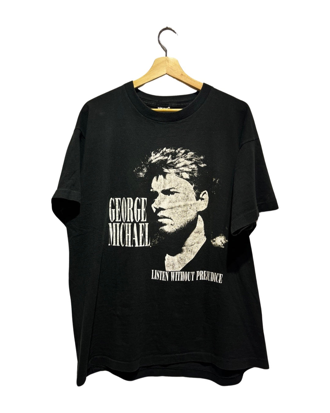 Vintage 1991 George Michael Cover To Cover Tour Tee