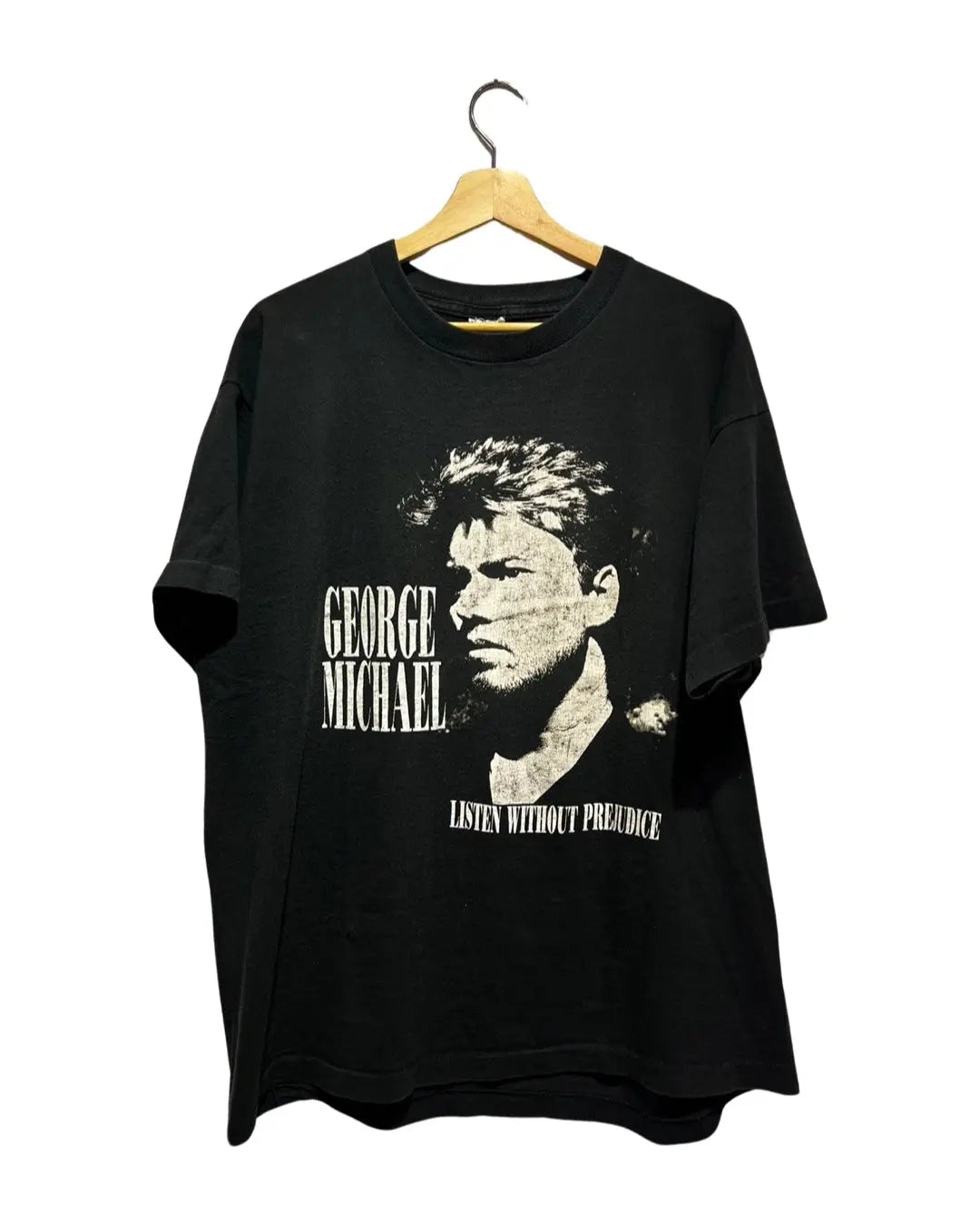 Vintage 1991 George Michael Cover To Cover Tour Tee KIF Vintage
