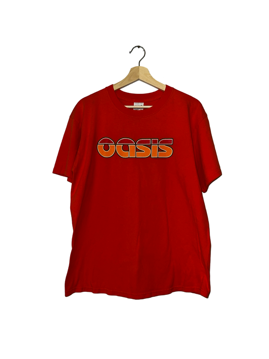Vintage 2000 Oasis Standing On The Shoulders Of Giants Tee
