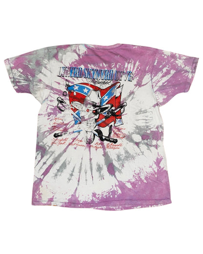 Vintage 1993 Lynyrd Skynyrd The Last Rebel Tour Tee
