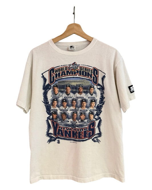 Vintage 1998 New York Yankees Players Tee
