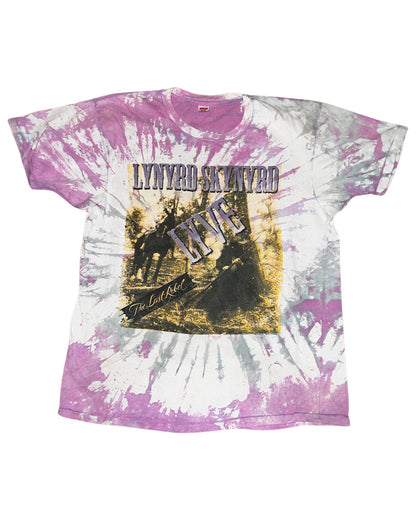 Vintage 1993 Lynyrd Skynyrd The Last Rebel Tour Tee