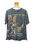Vintage 90s 2pac All Eyez On Me Tupac Rap Tee KIF Vintage
