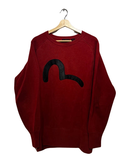 Vintage 90s Evisu Knit Crewneck