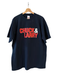 Vintage y2k 2007 Chuck & Larry Movie Promo Tee