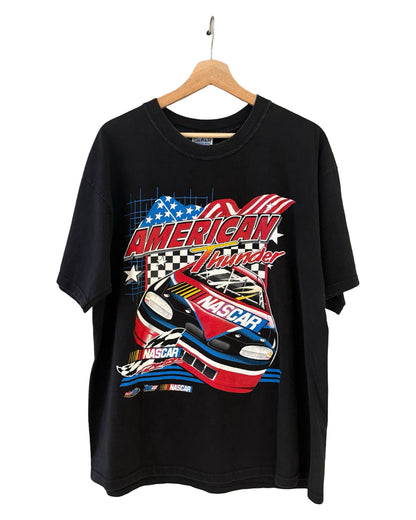 Vintage Nascar American Thunder Double Sided Tee KIF Vintage