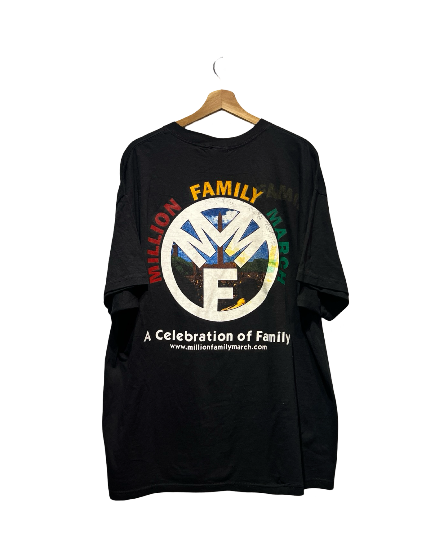 Vintage 2000 Million Man March Washington DC Tee