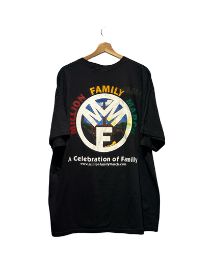 Vintage 2000 Million Man March Washington DC Tee