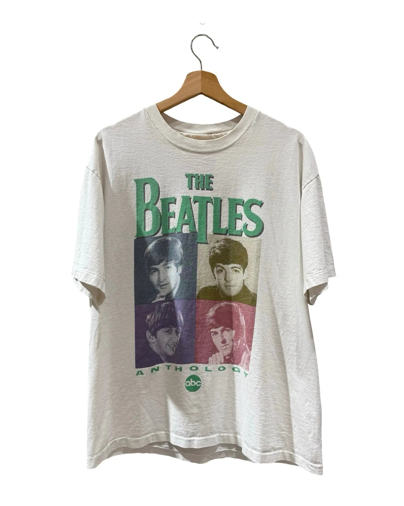 Vintage 90s The Beatles Anthology Promo Band Tee KIF Vintage