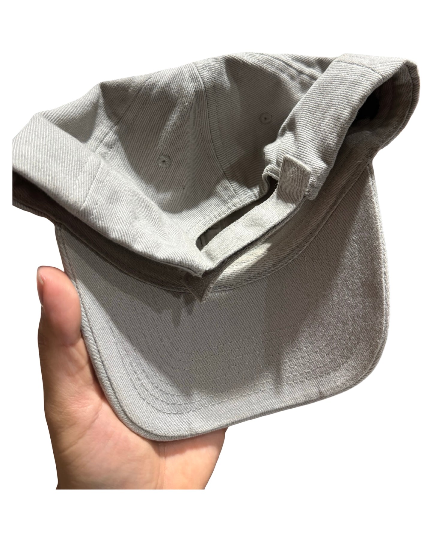 Balenciaga Gray Logo Hat