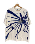 Vintage 1996 New York Giants Cracked Starter Tee