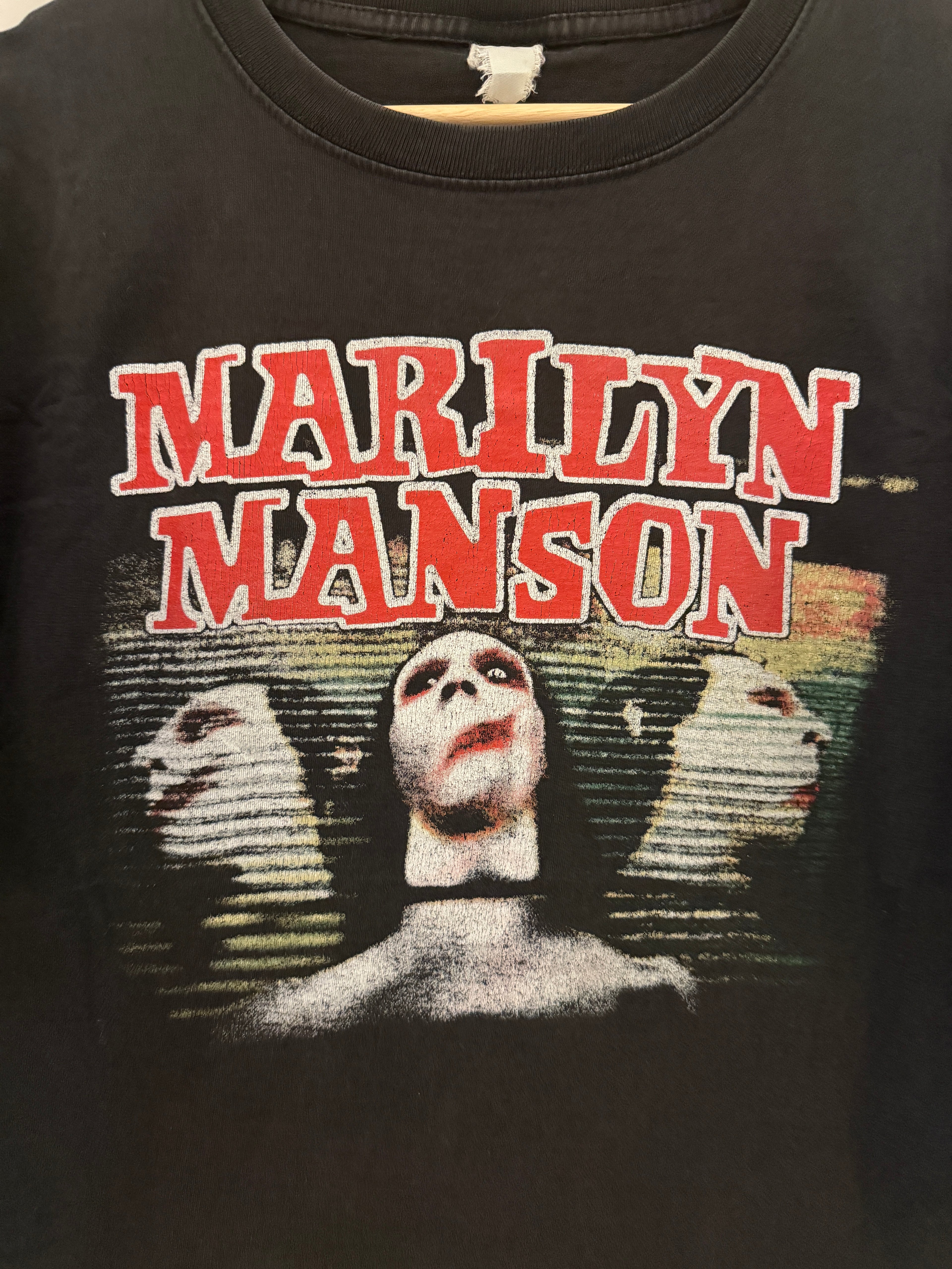 Vintage 90s Marilyn Manson Sweet Dreams Tee KIF Vintage