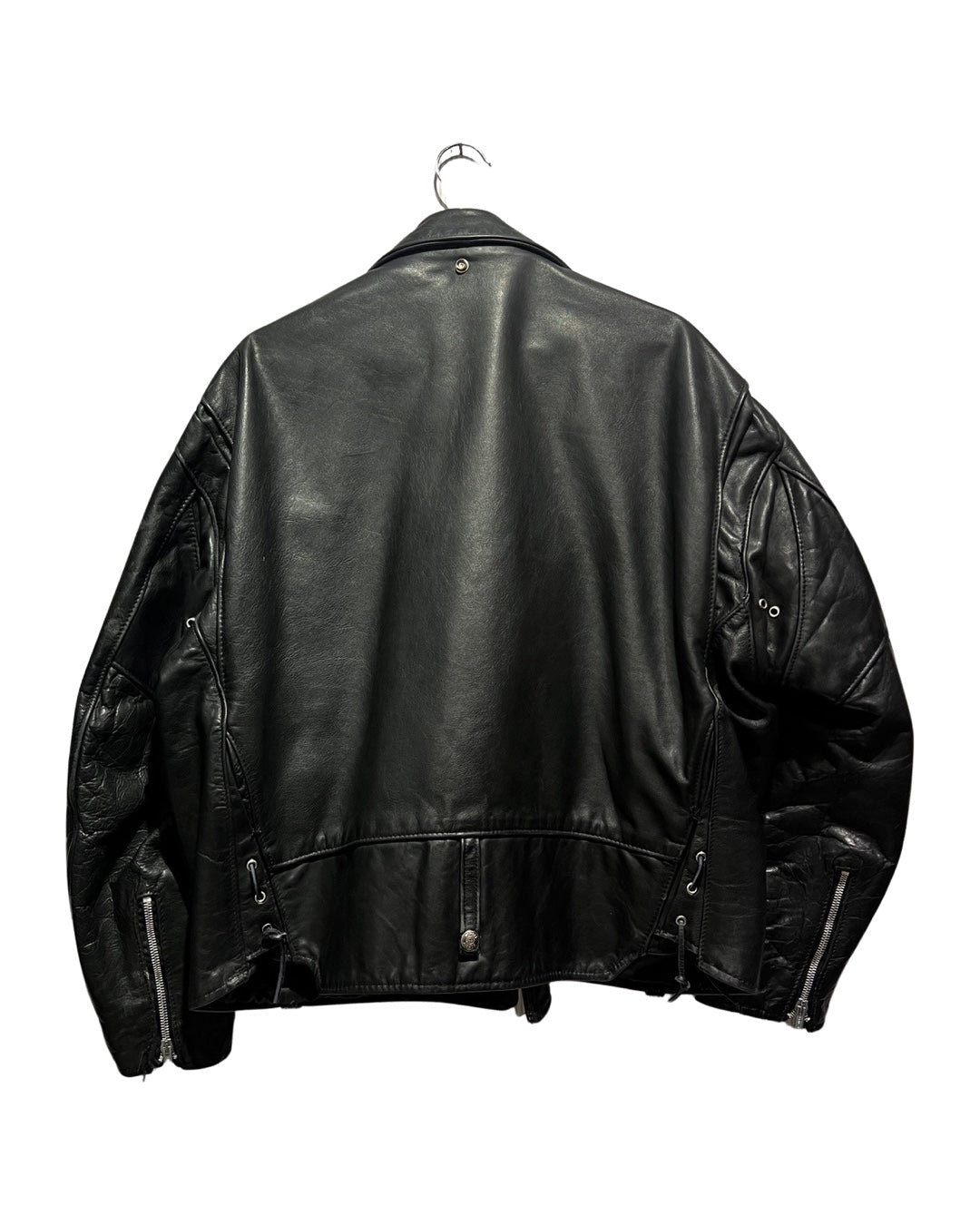 Vintage 90s Schott Perfecto Leather Jacket size 54