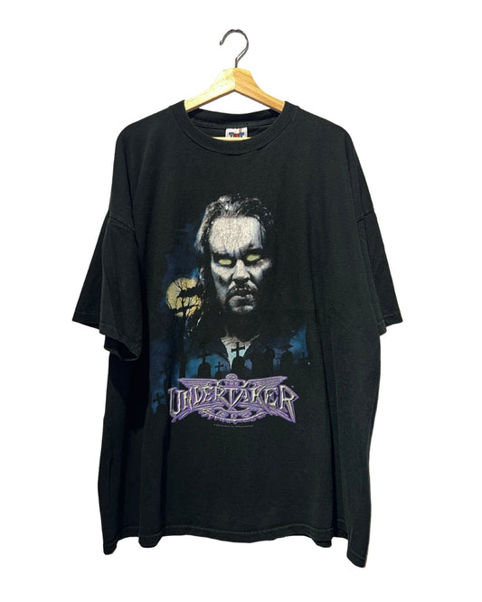 Vintage 1998 WWF The Undertaker RIP Promo Tee