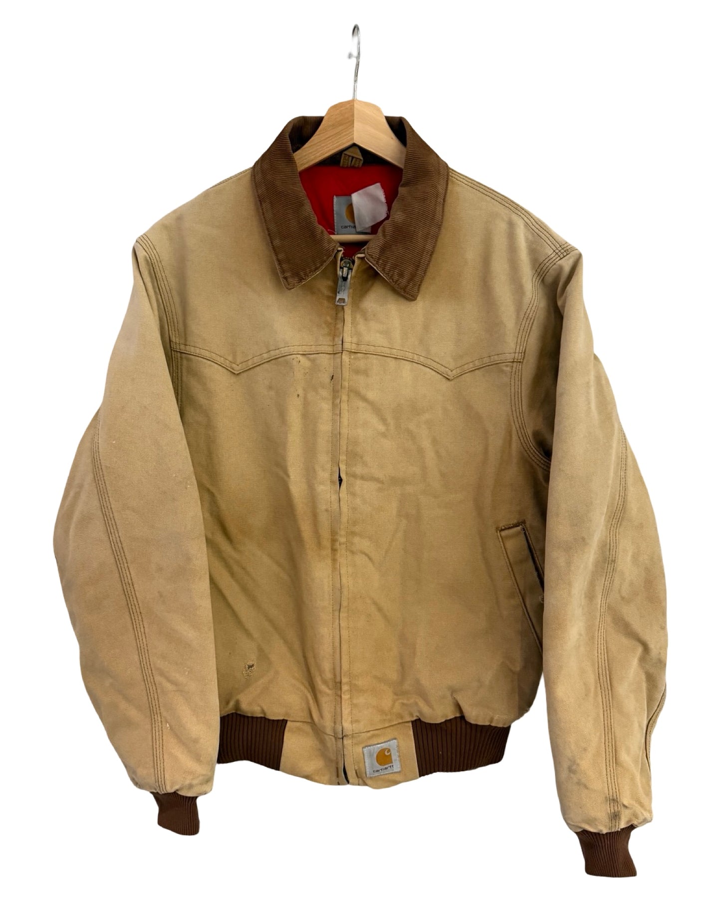 Vintage 90s Carhartt Santa Fe Bomber Jacket