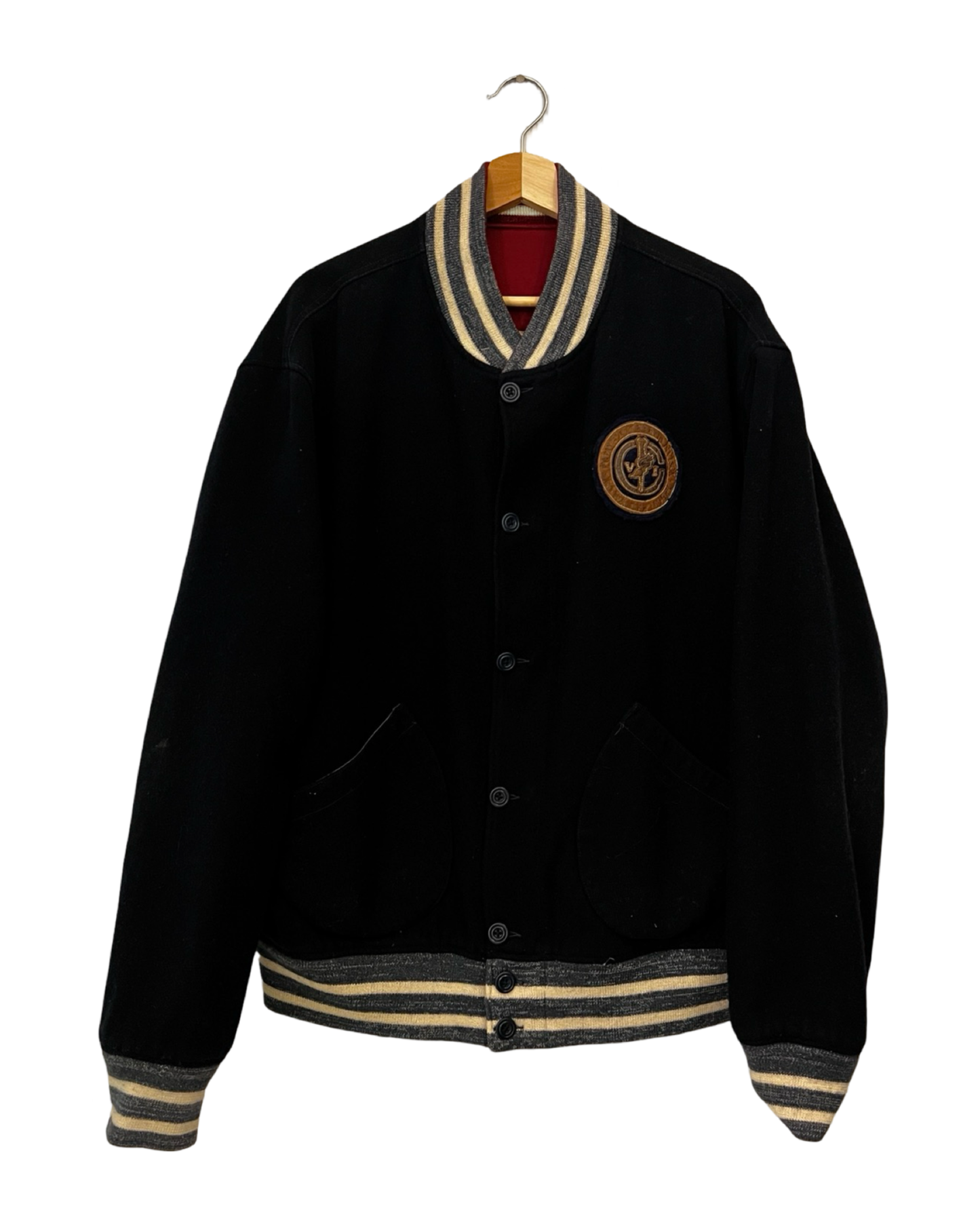 Archive Polo Ralph Lauren Track Reversible Varsity Jacket