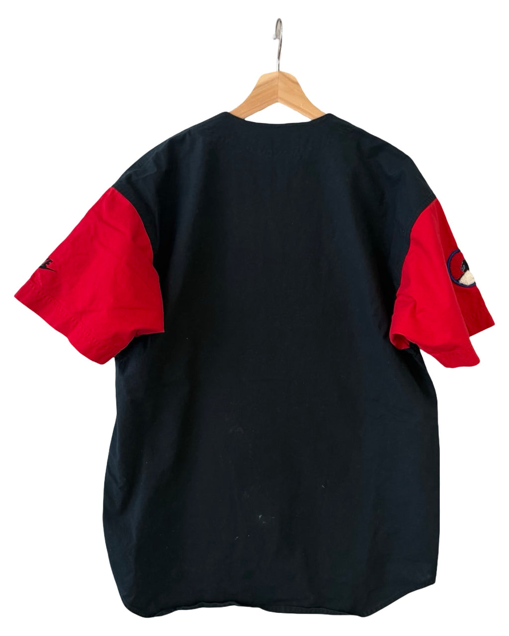 Vintage Rare 90s Air Jordan x Nike Collab Baseball Jersey