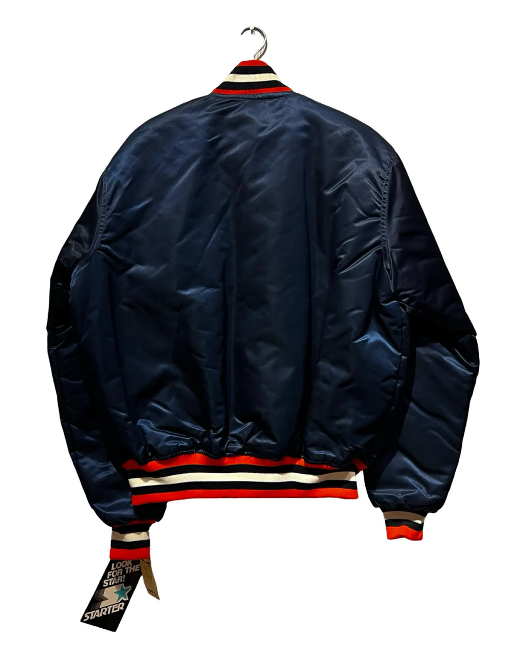 Vintage DS 80s Syracuse University Starter Satin Jacket KIF Vintage