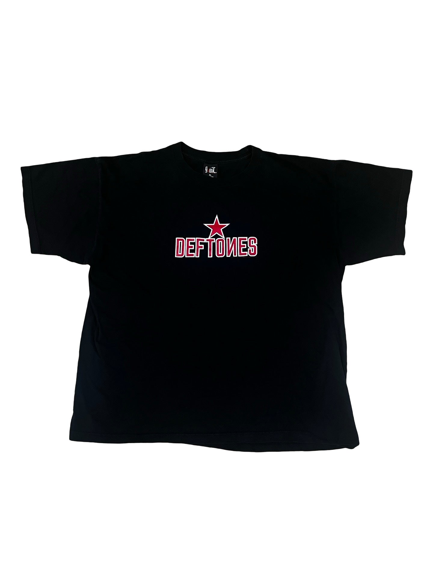 Archive Vintage 1998 Deftones Soviet Star Around The Fur Tee