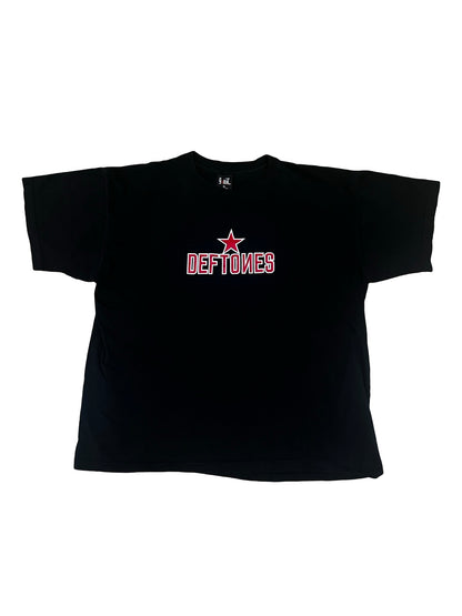 Archive Vintage 1998 Deftones Soviet Star Around The Fur Tee
