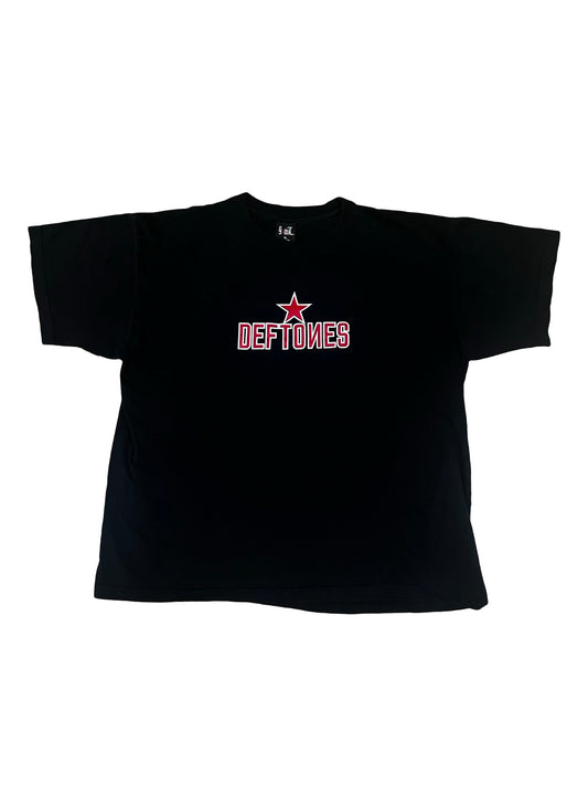 Archive Vintage 1998 Deftones Soviet Star Around The Fur Tee