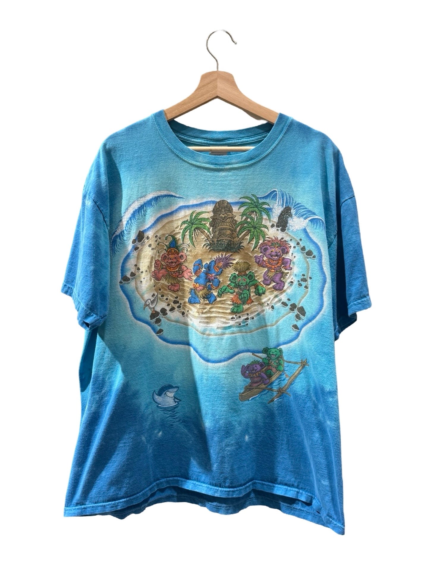 Vintage 90s Grateful Dead Island AOP Tee
