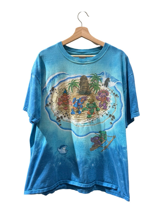 Vintage 90s Grateful Dead Island AOP Tee