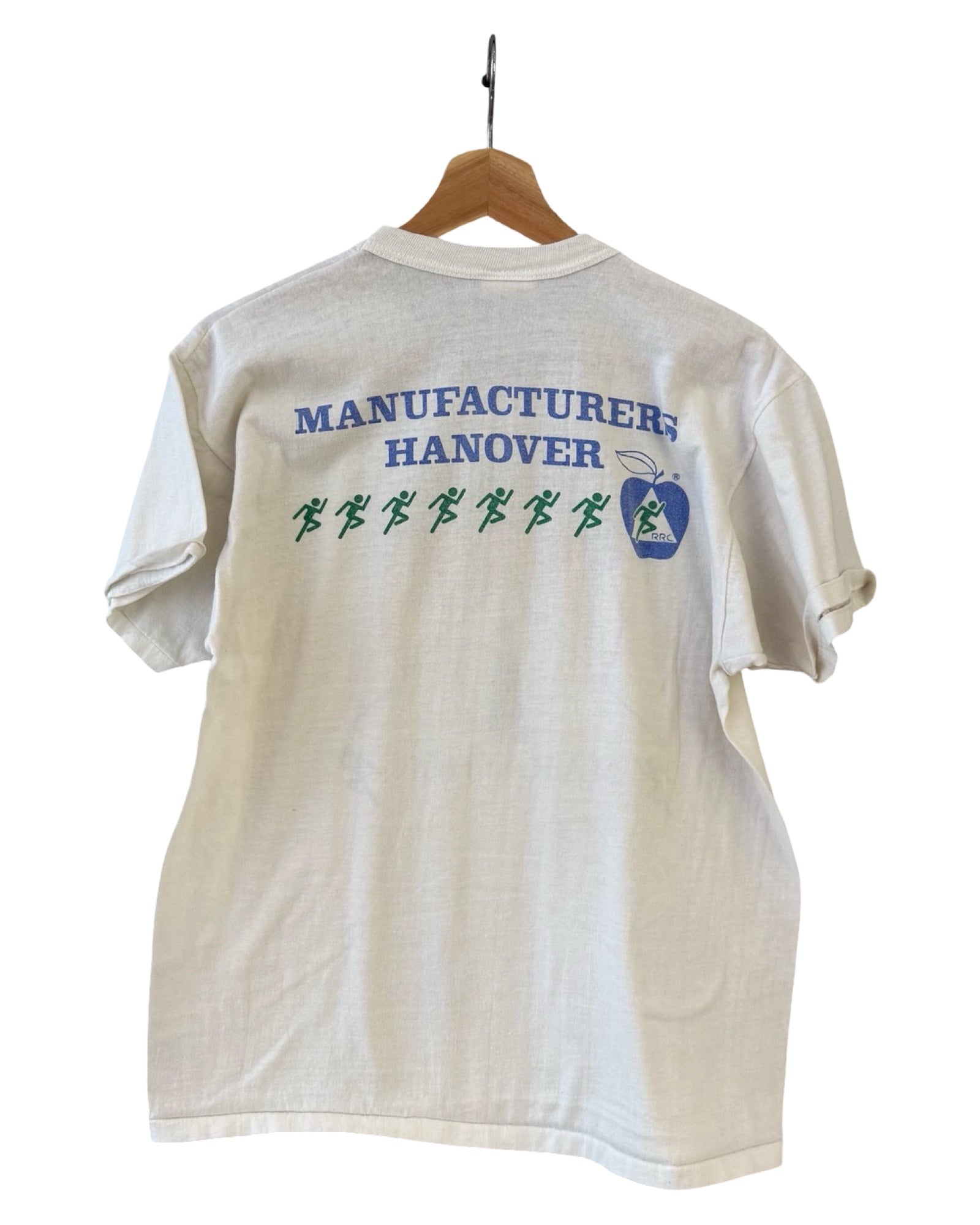 Vintage Rare 1980 New York City Marathon Promo Tee