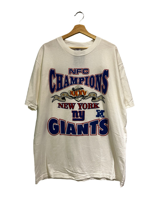 Vintage 2001 New York Giants NFC Champions Tee