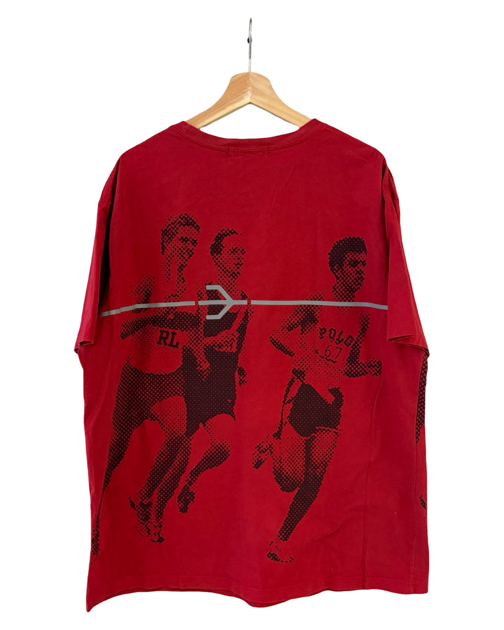 Camiseta de equipo deportivo Polo Ralph Lauren Sport de estilo vintage
