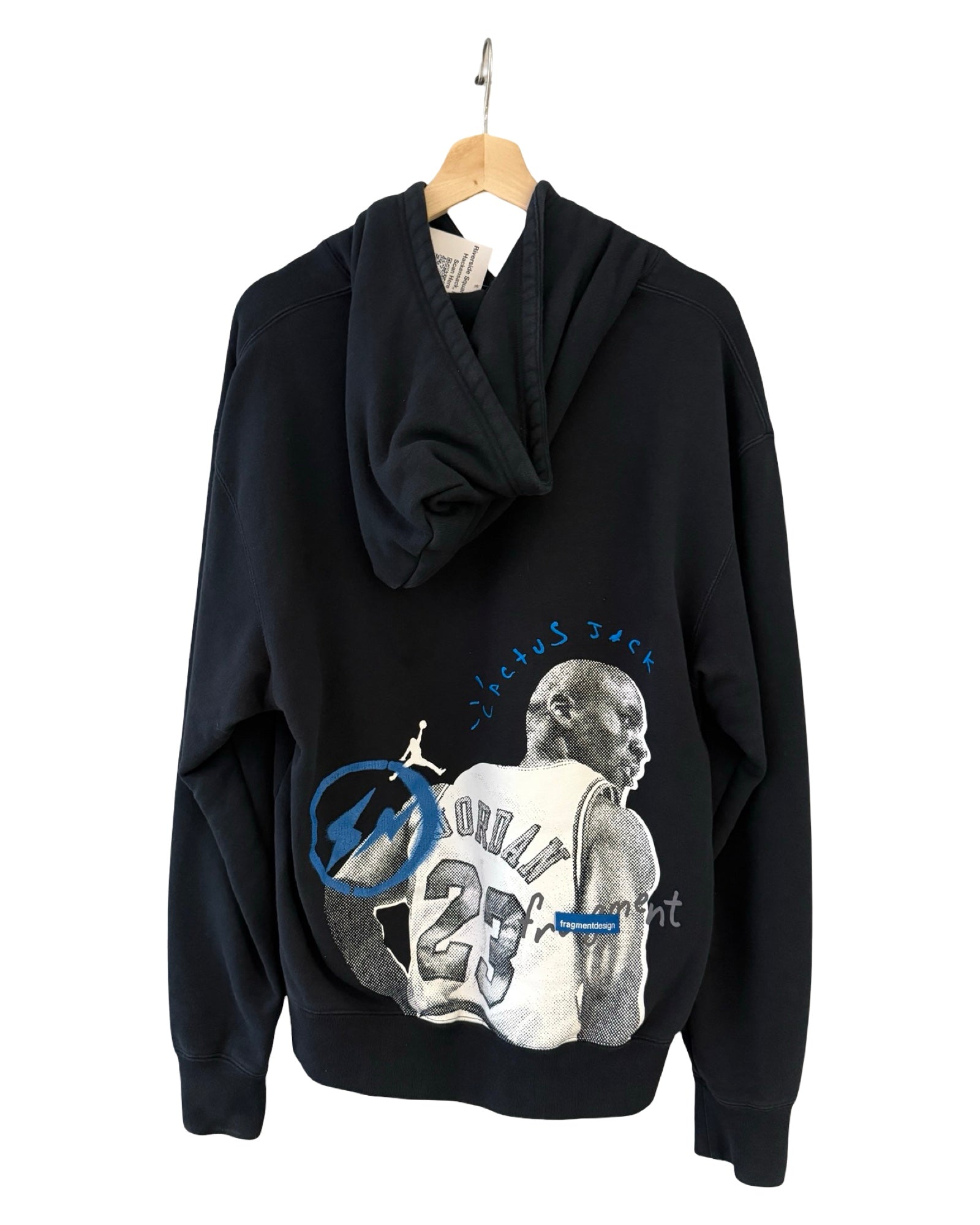 Sudadera con capucha Travis Scott x Jordan x Fragment