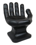 Vintage 1960s RMIC Black Hand Chair KIF Vintage