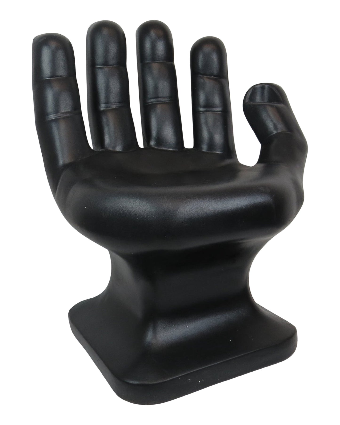 Vintage 1960s RMIC Black Hand Chair