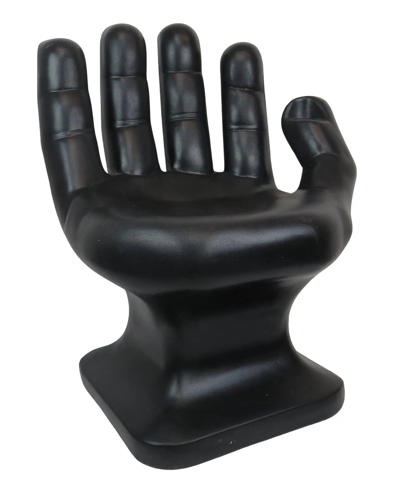 Vintage 1960s RMIC Black Hand Chair KIF Vintage