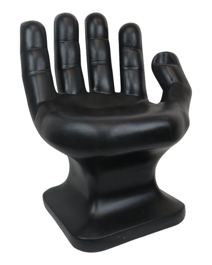 Vintage 1960s RMIC Black Hand Chair