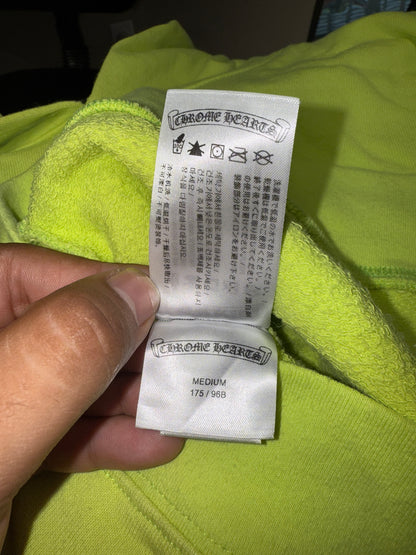 Chrome Hearts Matty Boy Lime Green Hoodie