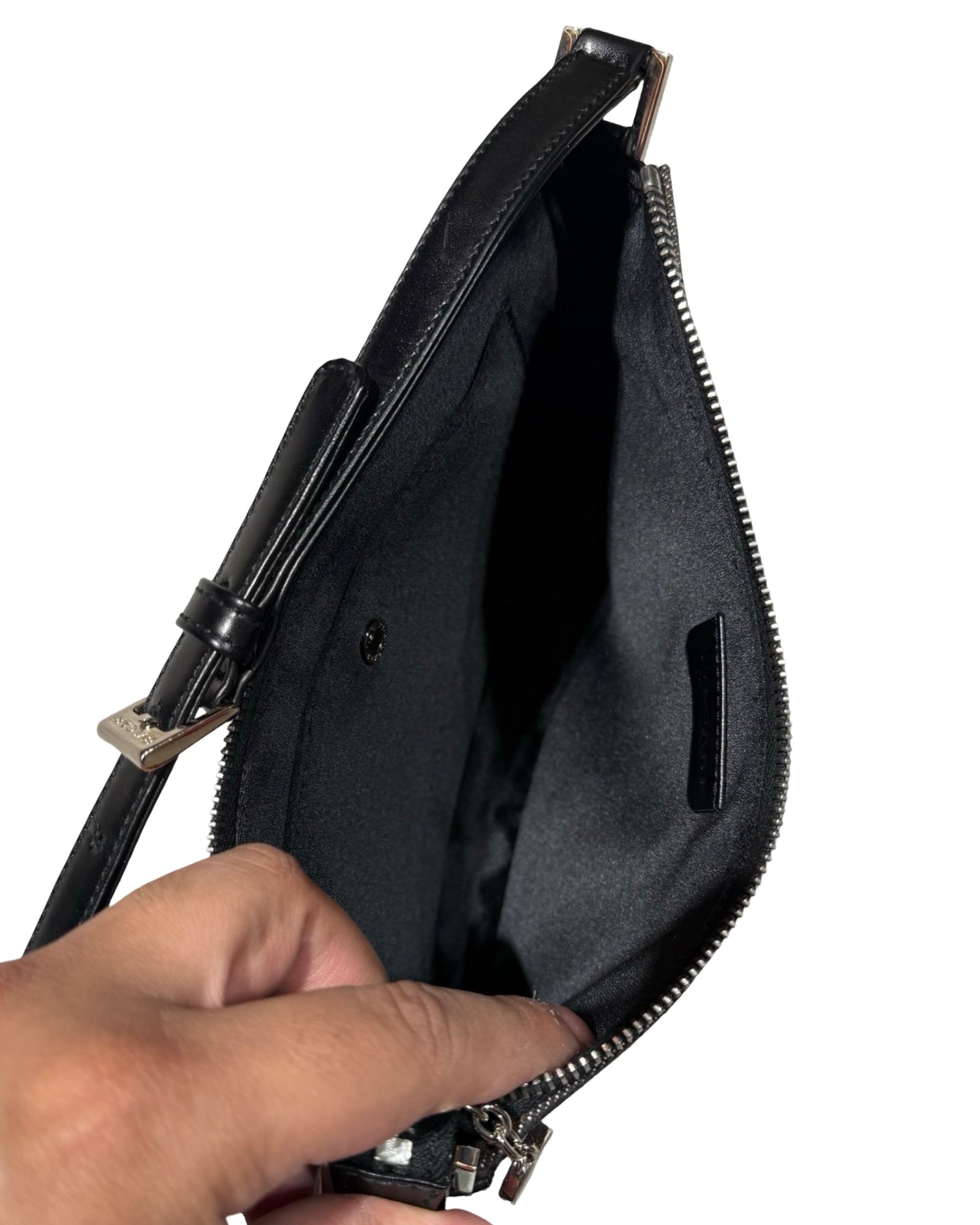 Bvlgari Logo Mania Black Shoulder Bag