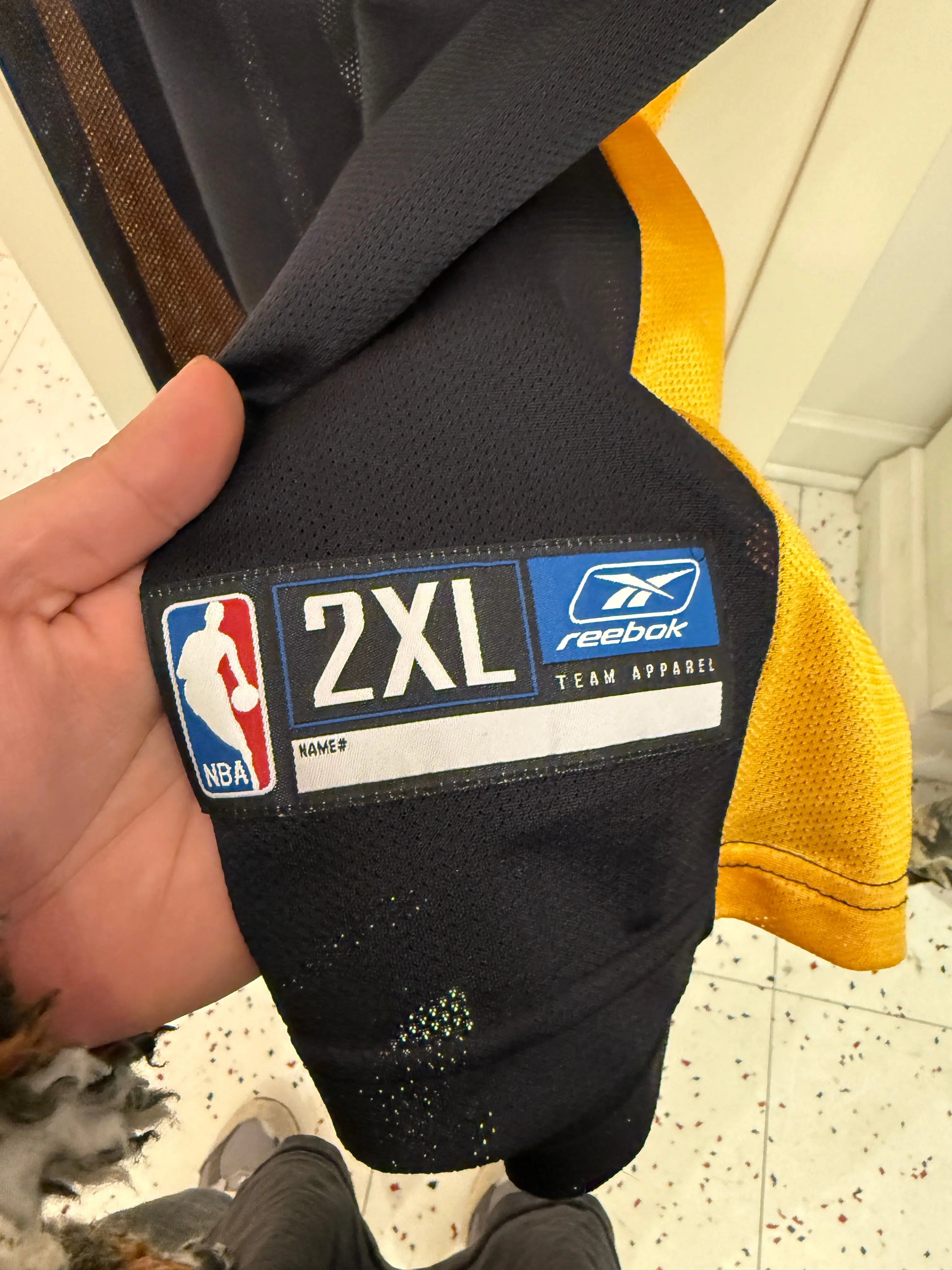 Vintage Reebok Kobe Bryant 8 Lakers Jersey KIF Vintage