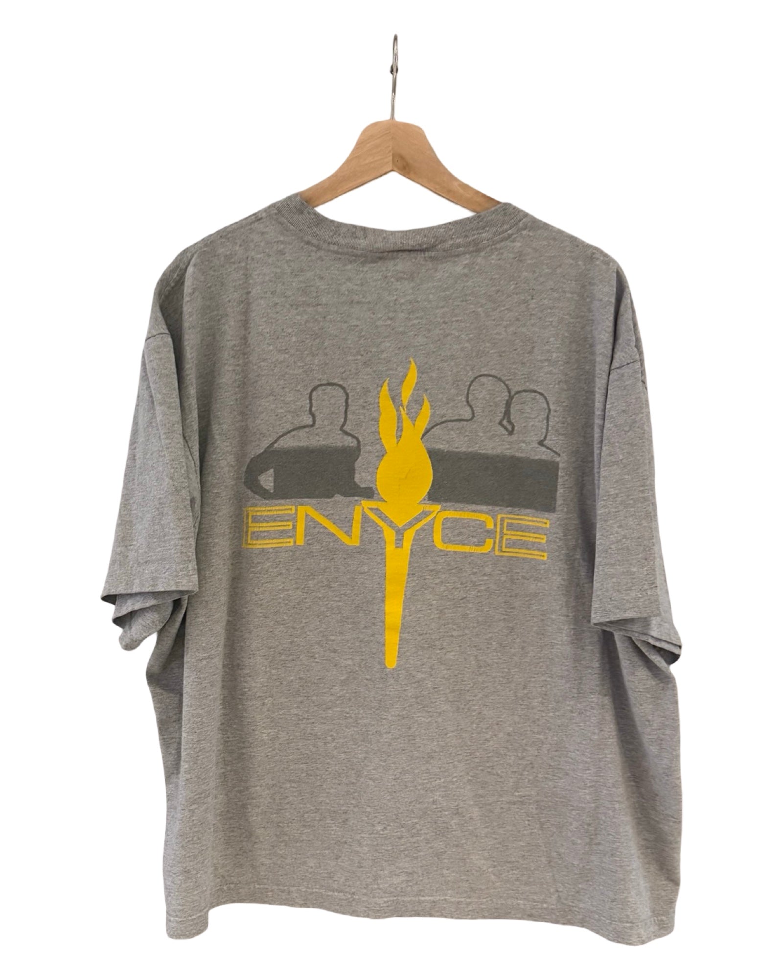 ビンテージ 90年代 ENYCE トラックランナーTシャツ