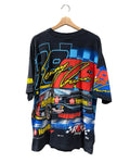 Vintage 1998 Nascar Kenny Irwin Ford All Over Print Tee KIF Vintage