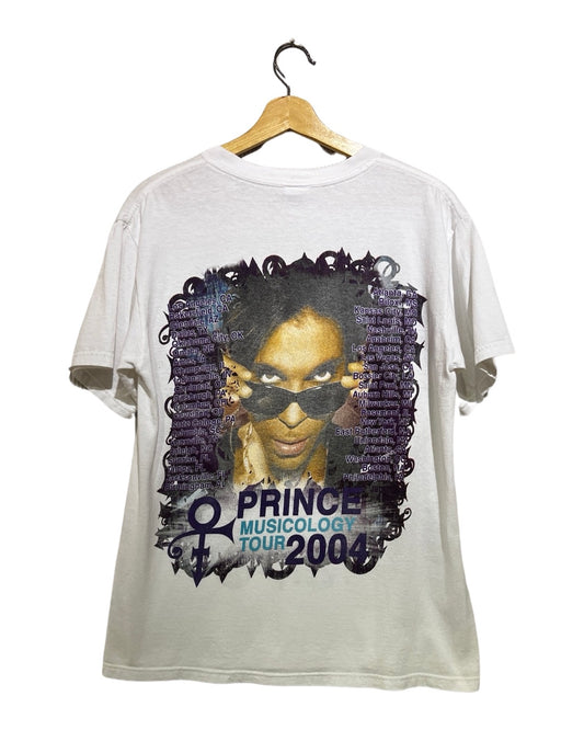 Vintage 2004 Prince Musicology Tour Tee