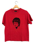 Vintage y2k Bruce Lee Red Promo Tee