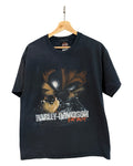 Vintage 2001 Harley Davidson Taz Fatboy Tee KIF Vintage