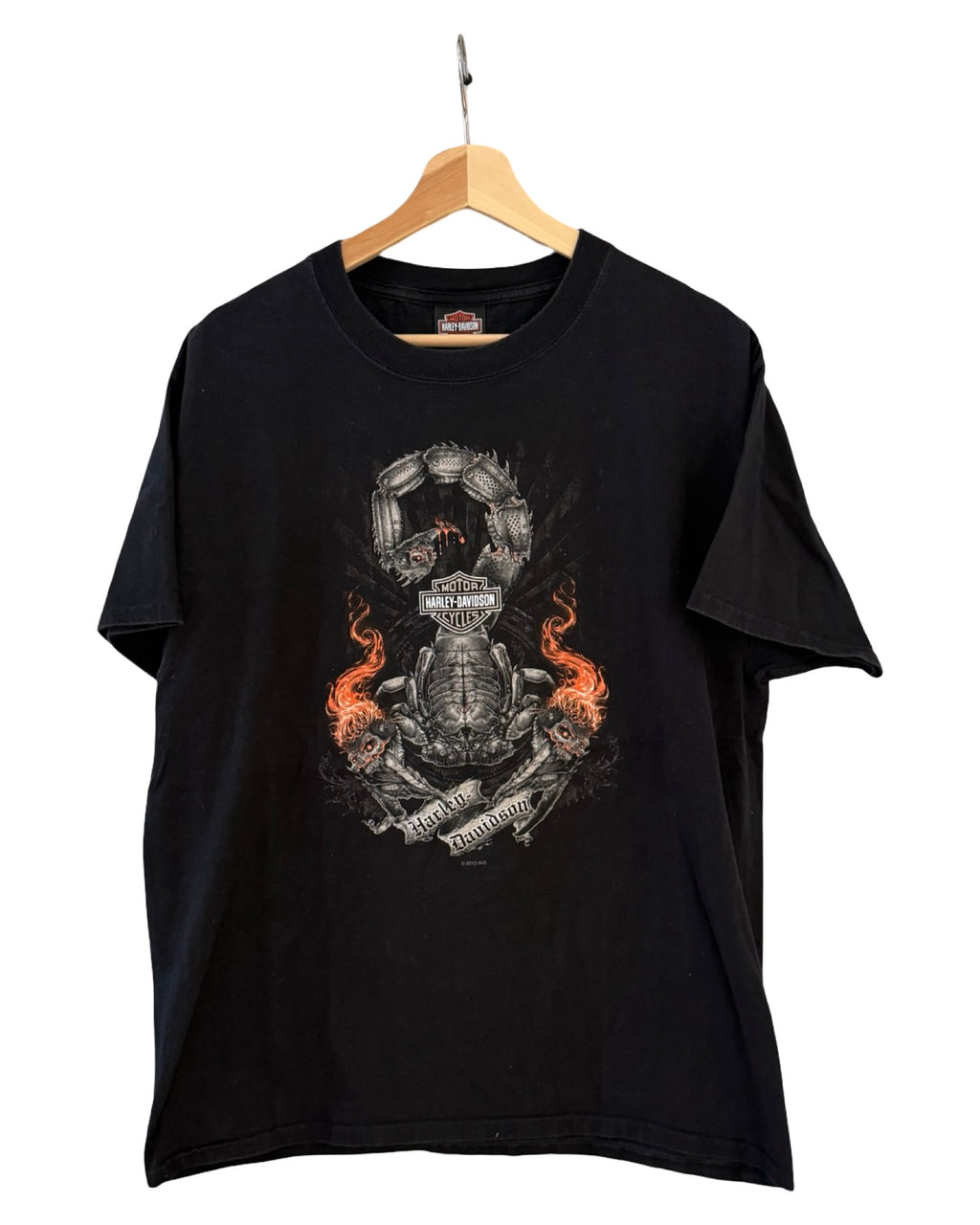 Camiseta vintage Harley Davidson Baton Rouge